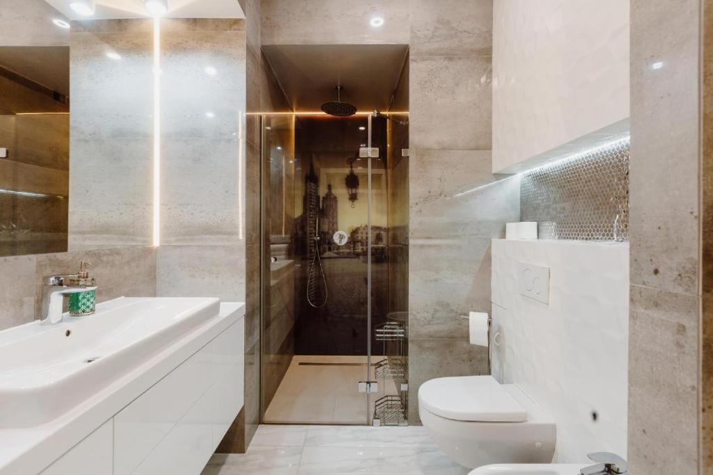 Kings City - Zyblikiewicza 14 Apartment Krasków Εξωτερικό φωτογραφία
